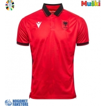 Albanija Domaci Dres EP 2024 Kratak Rukav